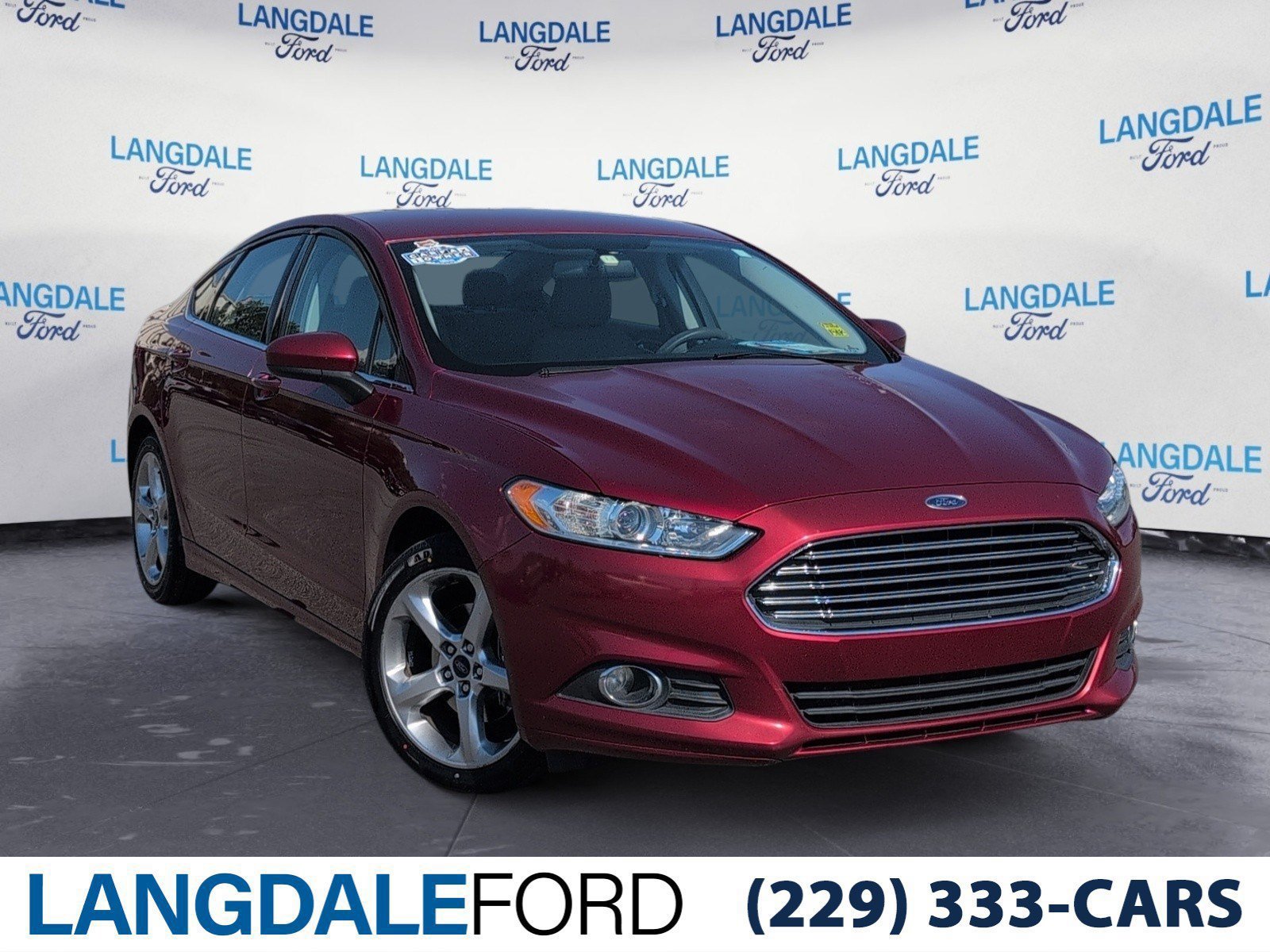 Used 2016 Ford Fusion S w/ Equipment Group 101A FWD image 1