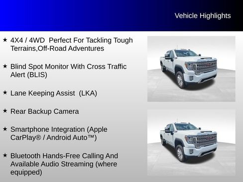 Used 2021 GMC Sierra 3500 Denali w/ Denali Ultimate Package AWD/4WD image 4