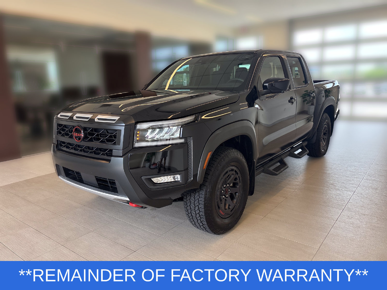 Used 2026 Nissan Frontier PRO-4X w/ Pro-4x Convenience Package AWD/4WD image 4