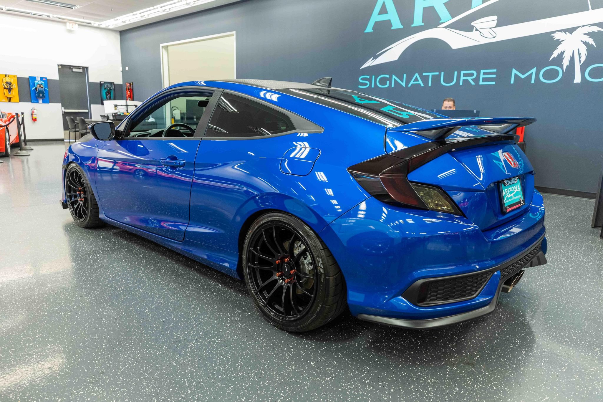 Used 2018 Honda Civic Si image 8