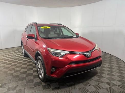 Used 2017 Toyota RAV4 Limited w/ Advanced Technology Package image 6