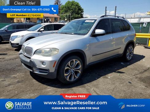 Used 2010 BMW X5 xDrive35d AWD/4WD image 1