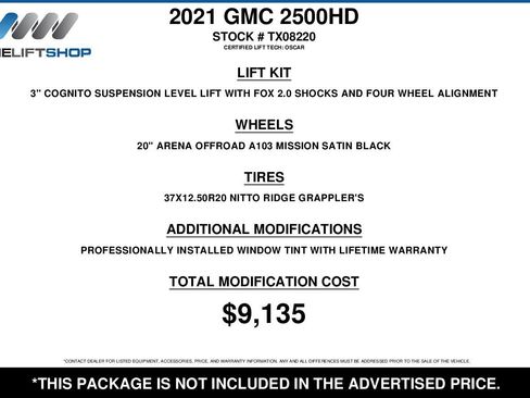 Used 2021 GMC Sierra 2500 Denali w/ Denali Ultimate Package image 2