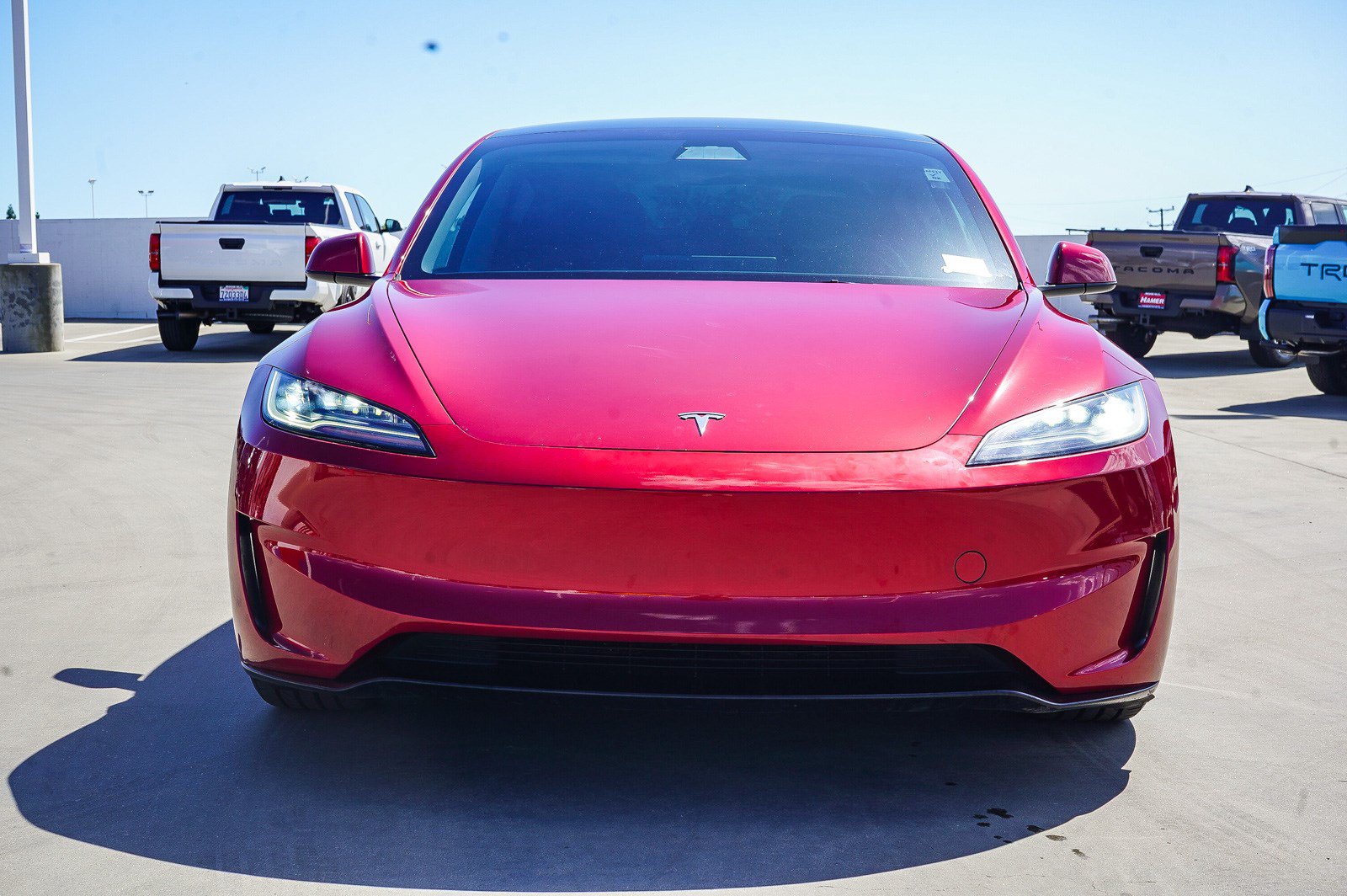Used 2024 Tesla Model 3 Performance AWD/4WD image 2