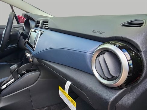 New 2025 Nissan Versa SV w/ Trunk Package image 11