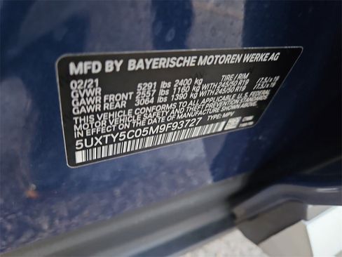 Used 2021 BMW X3 xDrive30i w/ Convenience Package image 14