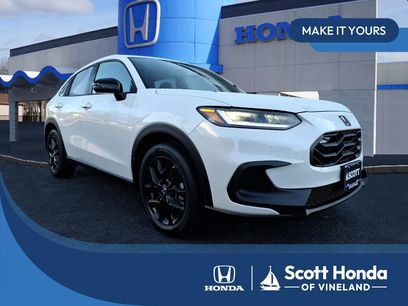 Certified 2023 Honda HR-V Sport