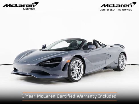 Used 2026 McLaren 750S Spider RWD image 1