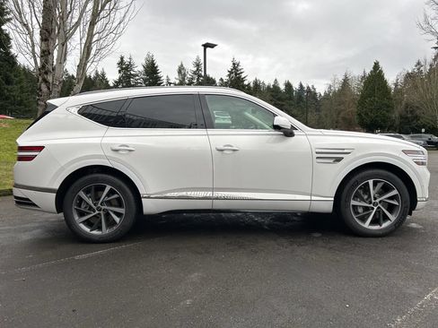 Certified 2025 Genesis GV80 2.5T Advanced AWD/4WD image 4