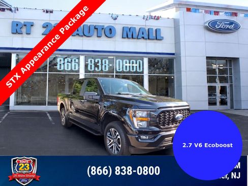 Certified 2023 Ford F150 XL w/ STX Appearance Package AWD/4WD image 1
