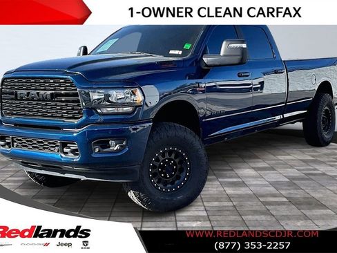 Certified 2023 RAM 3500 Big Horn w/ Night Edition image 1