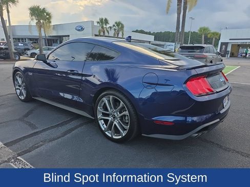 Used 2020 Ford Mustang GT Premium w/ Equipment Group 401A RWD image 8