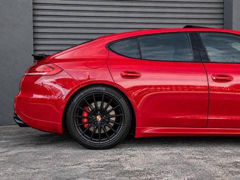 Used 2016 Porsche Panamera GTS AWD/4WD image 6