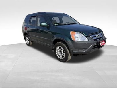 Used 2002 Honda CR-V EX