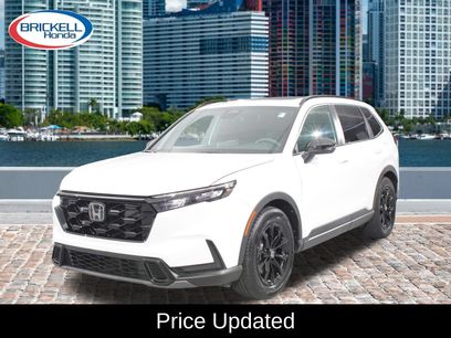 Certified 2023 Honda CR-V Sport