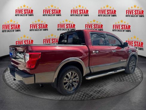 Used 2017 Nissan Titan Platinum Reserve RWD image 7