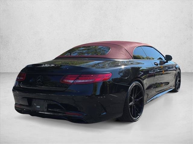 Used 2017 Mercedes-Benz S 550 Cabriolet image 5