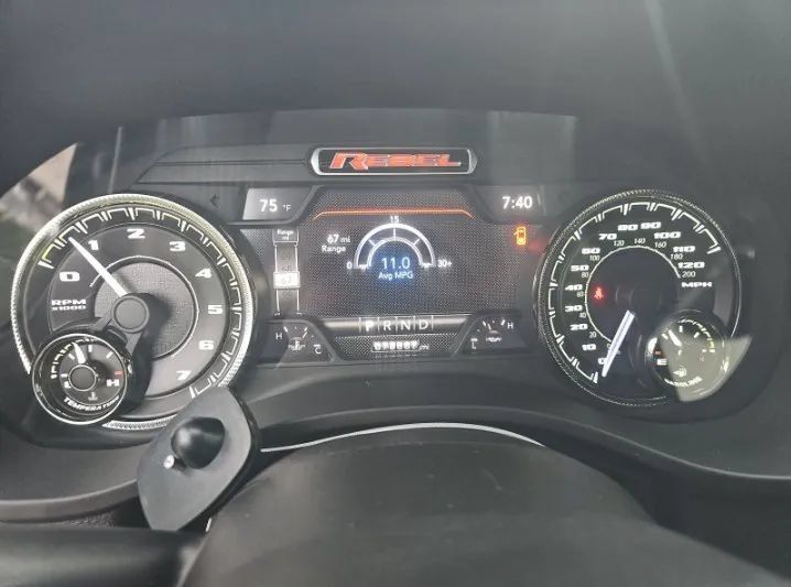Used 2021 RAM 1500 Rebel w/ Rebel Level 2 Equipment Group AWD/4WD image 49
