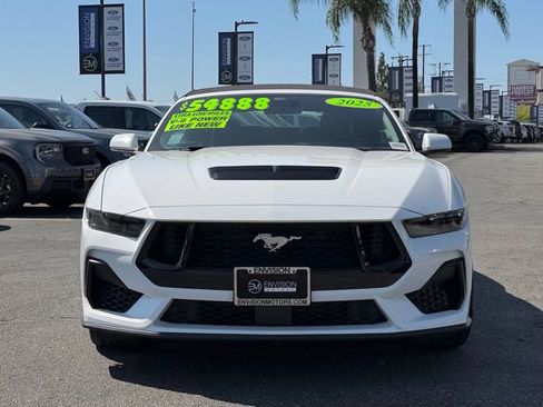 Certified 2025 Ford Mustang GT Premium RWD image 4