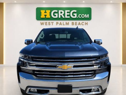 Used 2021 Chevrolet Silverado 1500 LTZ AWD/4WD image 7