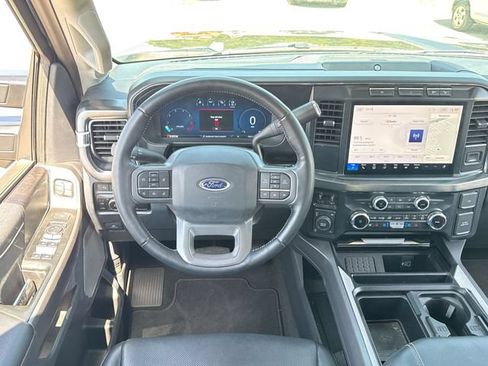 Used 2024 Ford F250 Lariat w/ Sport Appearance Package AWD/4WD image 14