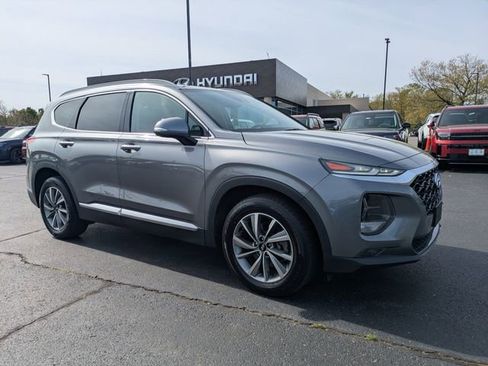 Used 2019 Hyundai Santa Fe Limited FWD image 1