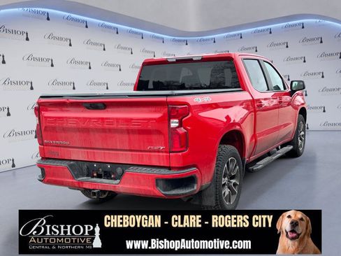 Used 2020 Chevrolet Silverado 1500 RST w/ RST Value Package image 7