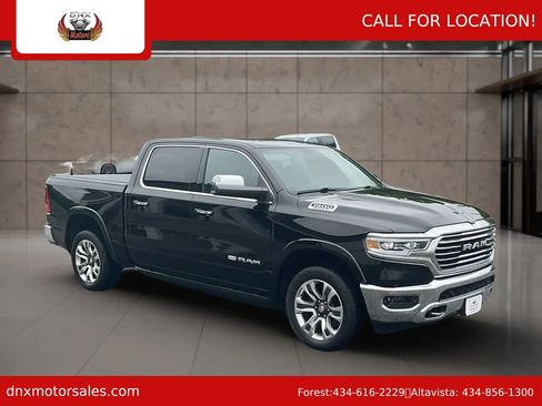 Used 2019 RAM 1500 Limited AWD/4WD image 7