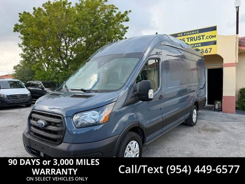 Used 2020 Ford Transit 250 148 High Roof Extended RWD image 1