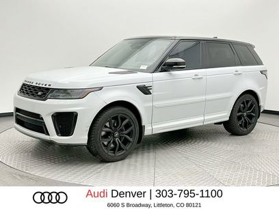 Used 2022 Land Rover Range Rover Sport SVR
