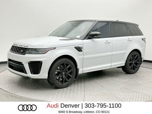 Used 2022 Land Rover Range Rover Sport SVR AWD/4WD image 1