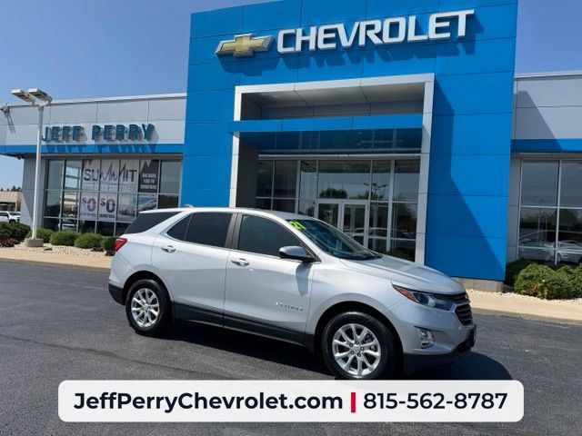Used 2021 Chevrolet Equinox LT AWD/4WD image 1