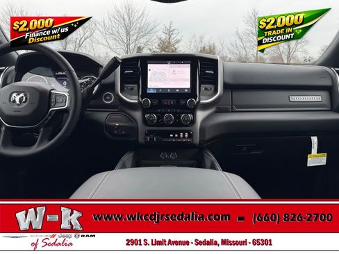 New 2026 RAM 2500 Big Horn image 27