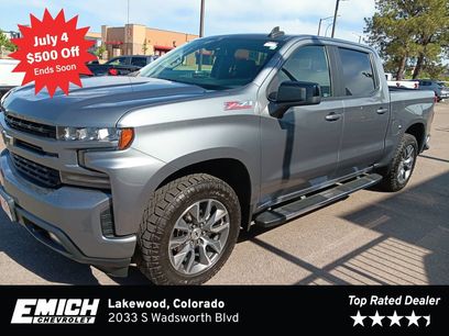 Used 2020 Chevrolet Silverado 1500 RST