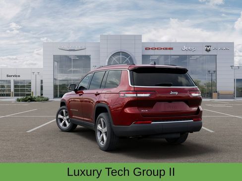 New 2025 Jeep Grand Cherokee L Limited w/ Luxury Tech Group II image 5