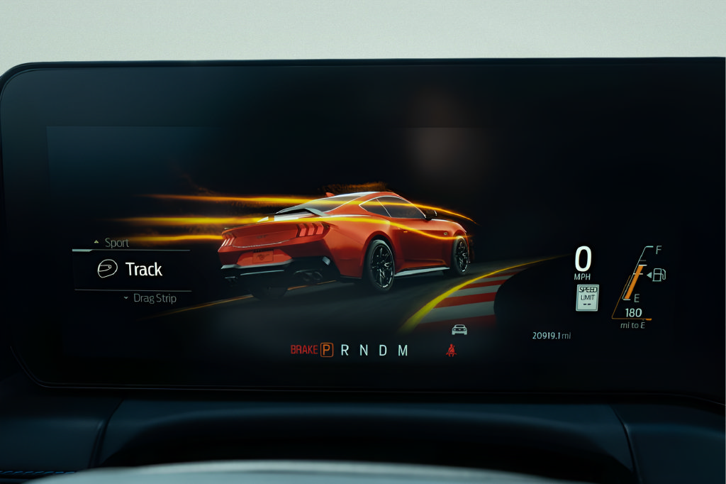 Used 2024 Ford Mustang Dark Horse RWD image 32