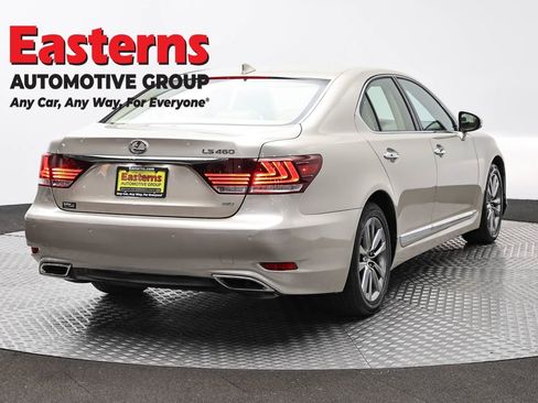 Used 2016 Lexus LS 460 AWD w/ Comfort Package image 5