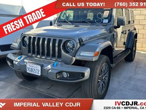 Used 2023 Jeep Wrangler Unlimited Sahara image 1