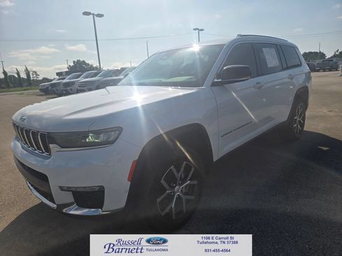 Used 2023 Jeep Grand Cherokee L Limited w/ Luxury Tech Group II AWD/4WD image 1