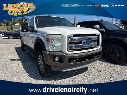 Used 2015 Ford F250 King Ranch w/ FX4 Off-Road Package AWD/4WD image 1