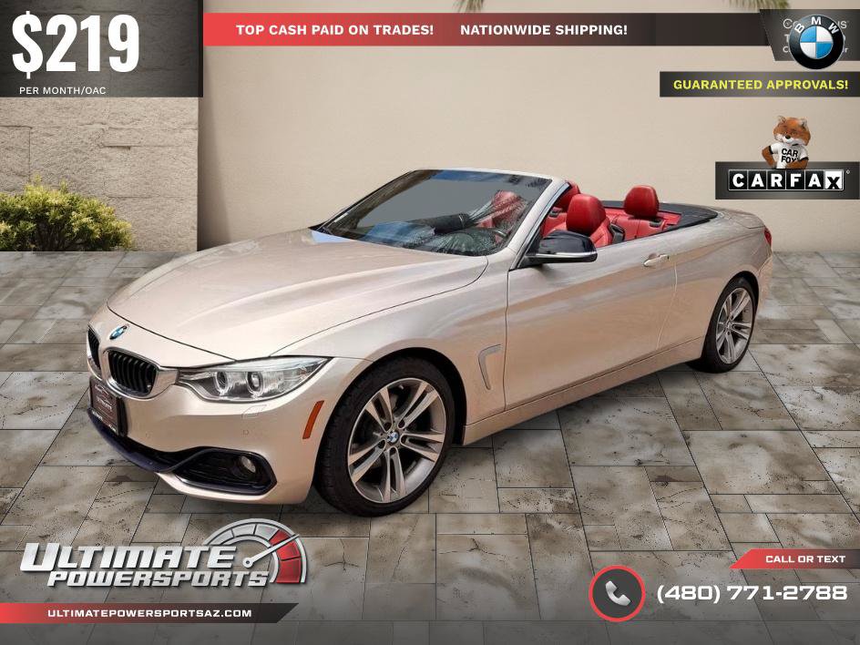 Used 2015 BMW 428i Convertible RWD image 70
