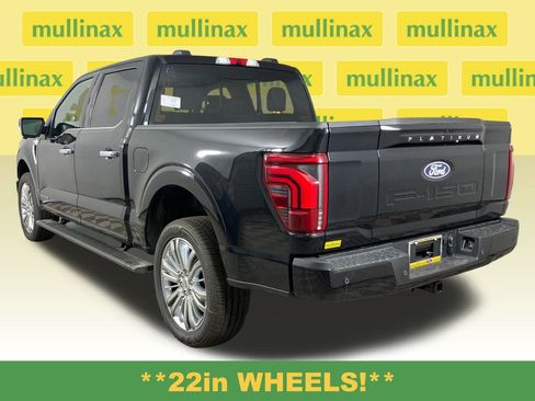 New 2025 Ford F150 Platinum w/ Equipment Group 703A Plus image 9