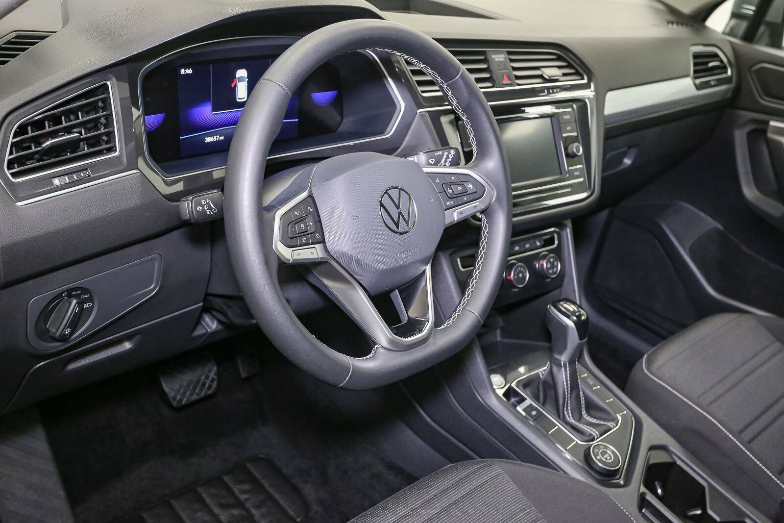 Certified 2023 Volkswagen Tiguan S w/ Driver Assistance Package AWD/4WD image 25
