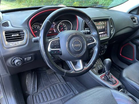 Used 2020 Jeep Compass Trailhawk AWD/4WD image 2