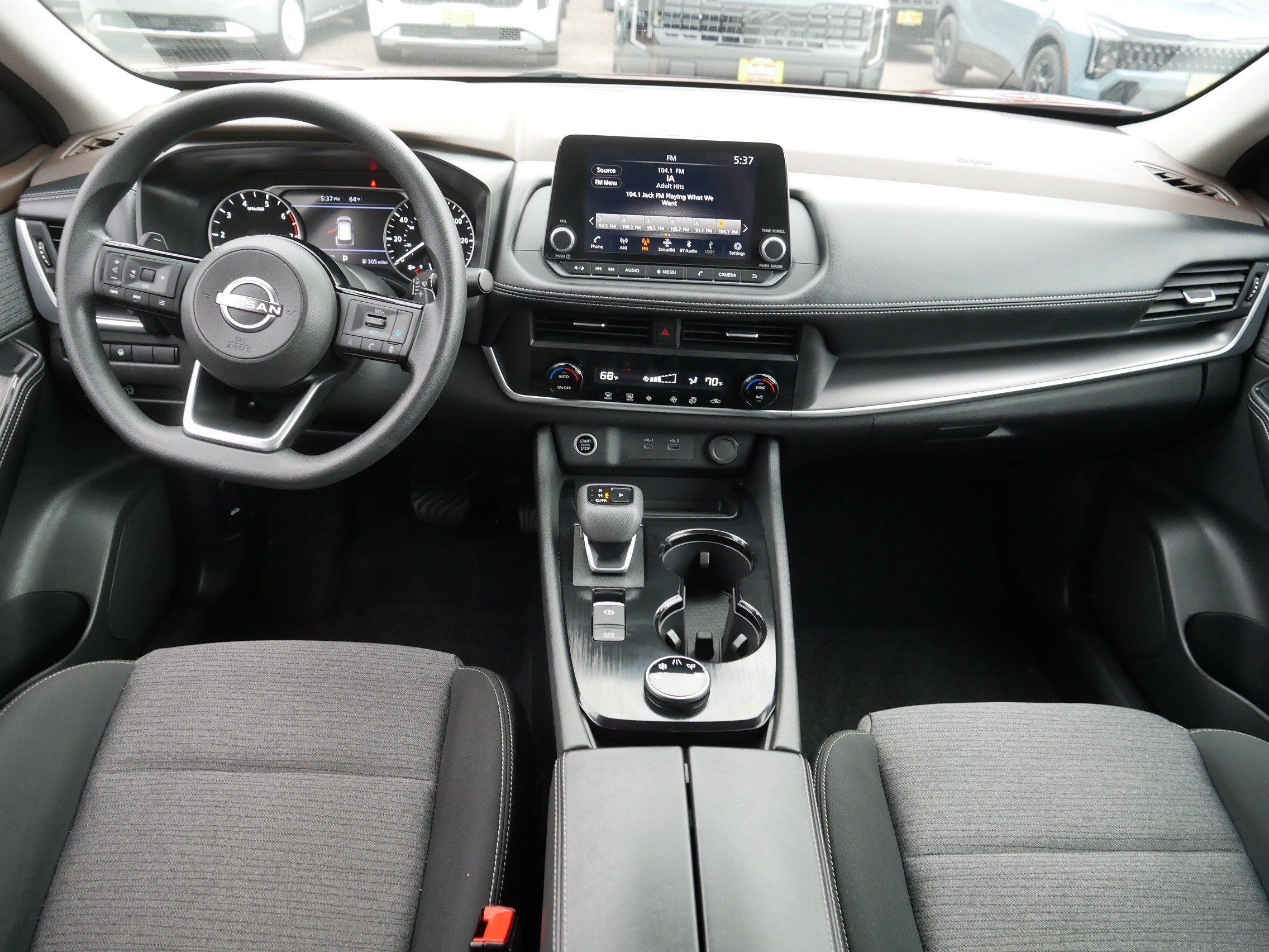Certified 2023 Nissan Rogue SV AWD/4WD image 10