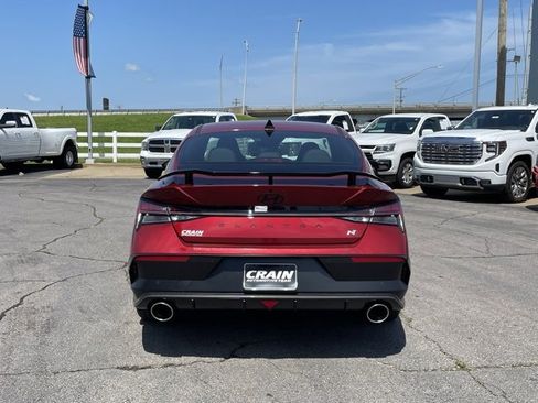 New 2025 Hyundai Elantra N image 6
