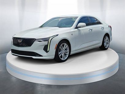 Certified 2022 Cadillac CT4 Luxury