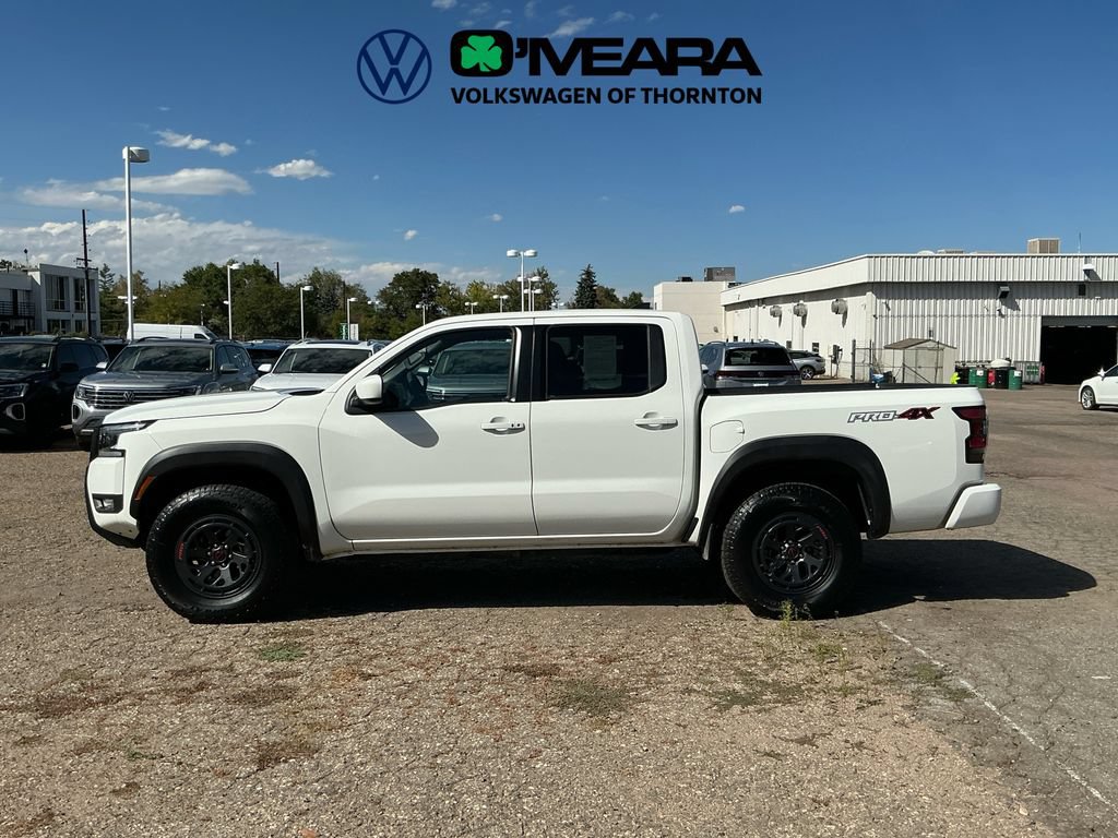 Used 2026 Nissan Frontier PRO-4X AWD/4WD image 2