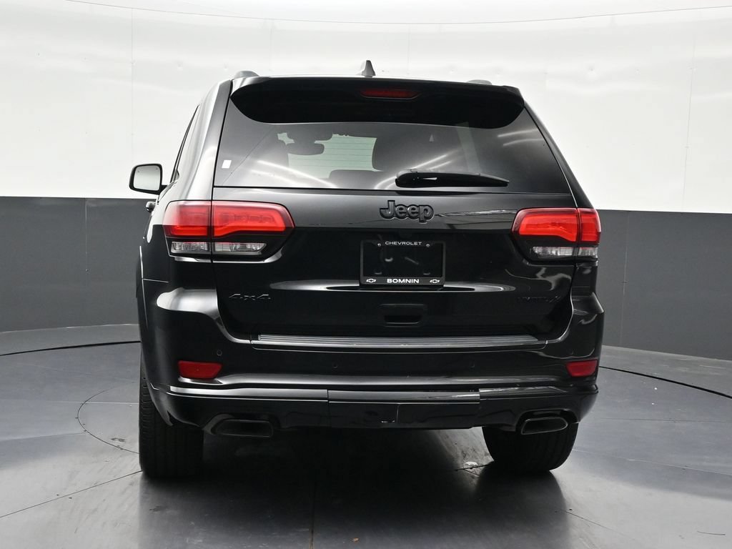 Used 2021 Jeep Grand Cherokee Limited X AWD/4WD image 4