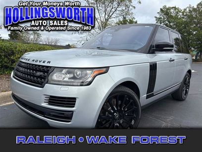 Used 2017 Land Rover Range Rover HSE